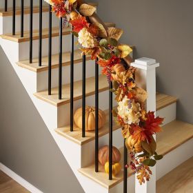 Harvest Hydrangea Garland